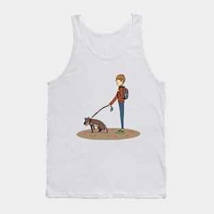 dog lover Tank Top